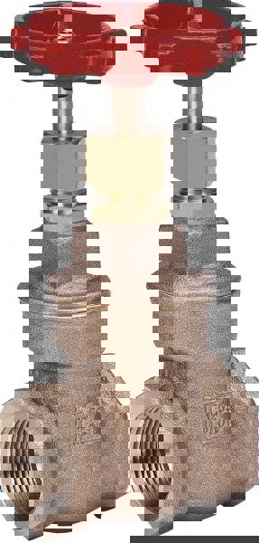 Gate Valve: Non-Rising Stem, 1/2